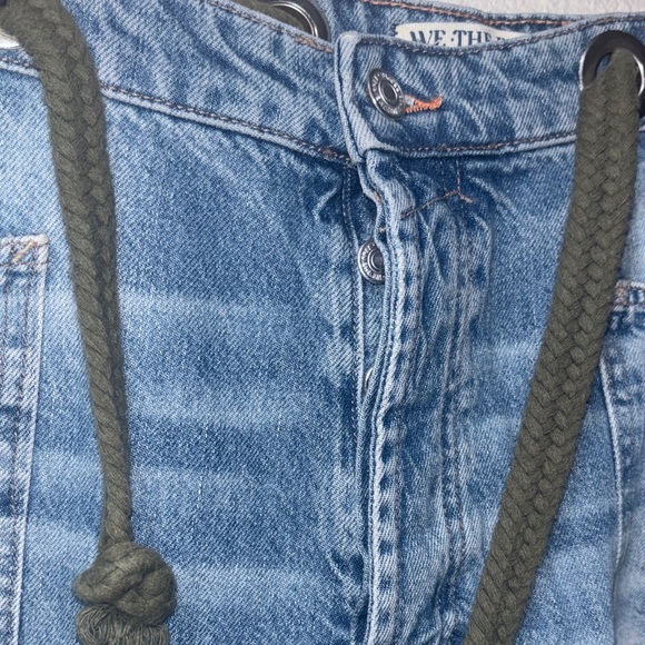 We The Free Moxie Pull-On Barrel Jeans - Picture 4 of 5